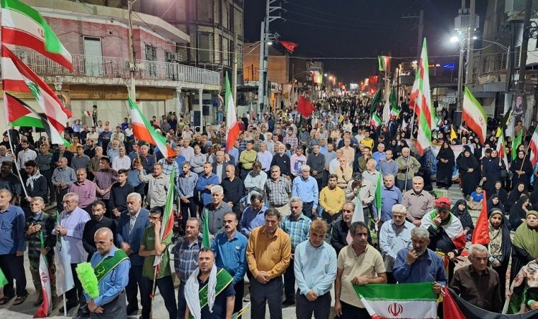 حماسه‌سازی گچسارانی‌ها در خیابان به نودمین شب رسید