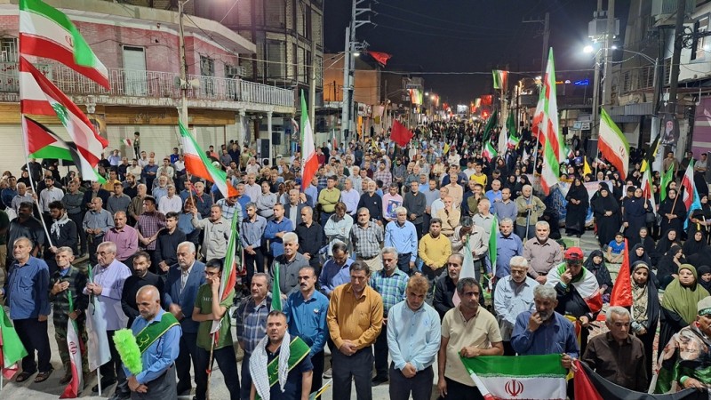 حماسه‌سازی گچسارانی‌ها در خیابان به نودمین شب رسید