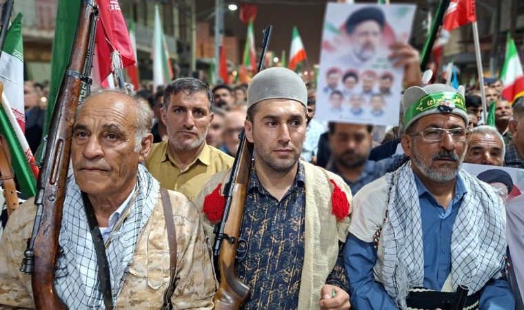 دلیرمردان عشایر گچساران با «برنو» به میدان آمدند
