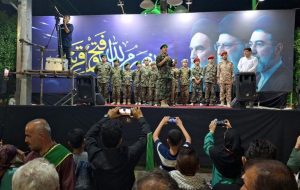 شب هشتاد و هشتم خروش جانفدایان در گچساران