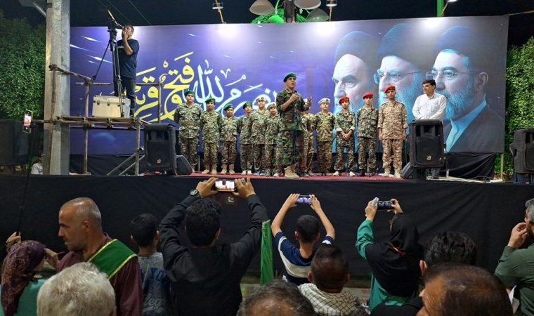 شب هشتاد و هشتم خروش جانفدایان در گچساران