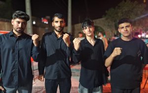 شور و حماسه گچسارانی‌ها در عشق به وطن