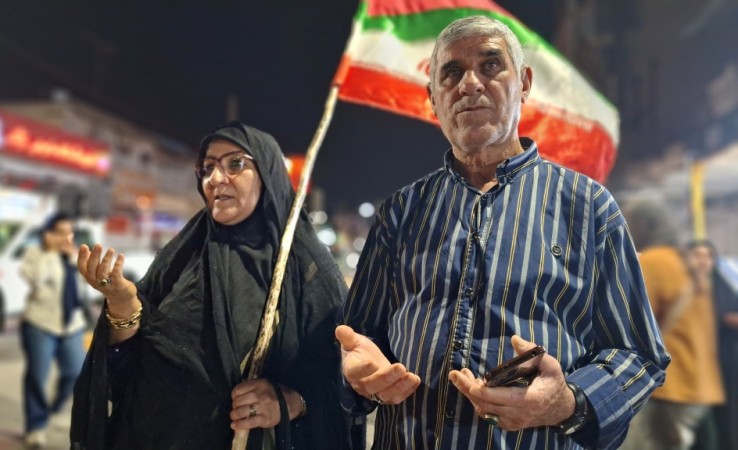 شکوه حضور گچسارانی‌ها در میدان+ تصاویر