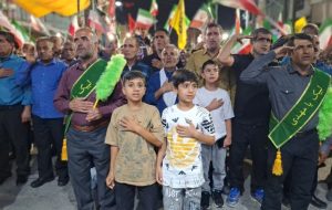 طنین فریاد «حیدر حیدر» در بام نفت ایران