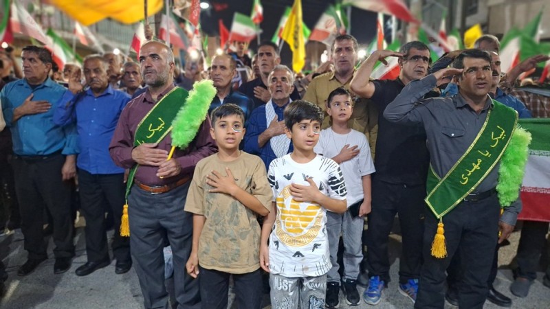 طنین فریاد «حیدر حیدر» در بام نفت ایران
