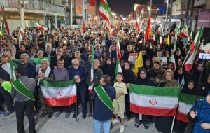 میدان‌داری گچسارانی‌ها در حماسه حضور خیابان
