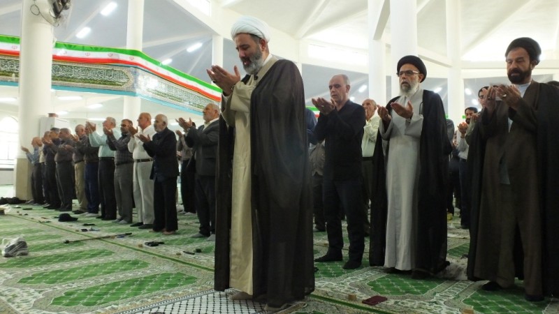 نماز «عید قربان» در گچساران اقامه شد+ تصاویر