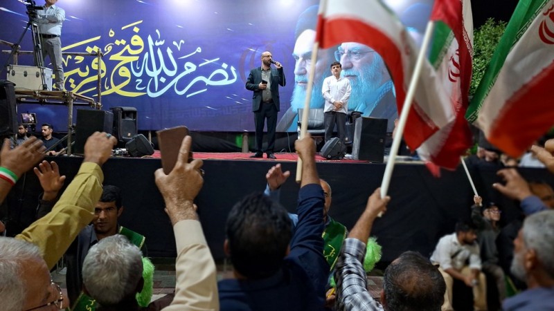 گچسارانی‌ها امشب یک‌صدا ندای الله‌اکبر سر دادند+ تصاویر