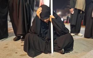 گچسارانی‌ها شب ۷۷ را هم در خیابان‌ بودند
