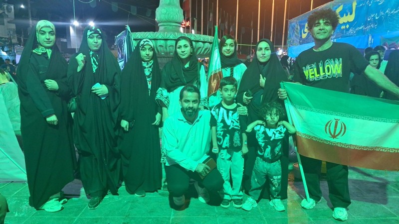 ۶۵ شب پایداری در «بام نفت ایران»+ تصاویر