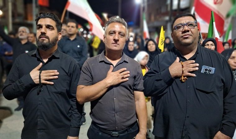 حماسه گچسارانی‌ها در شب ۱۰۶ وفاداری