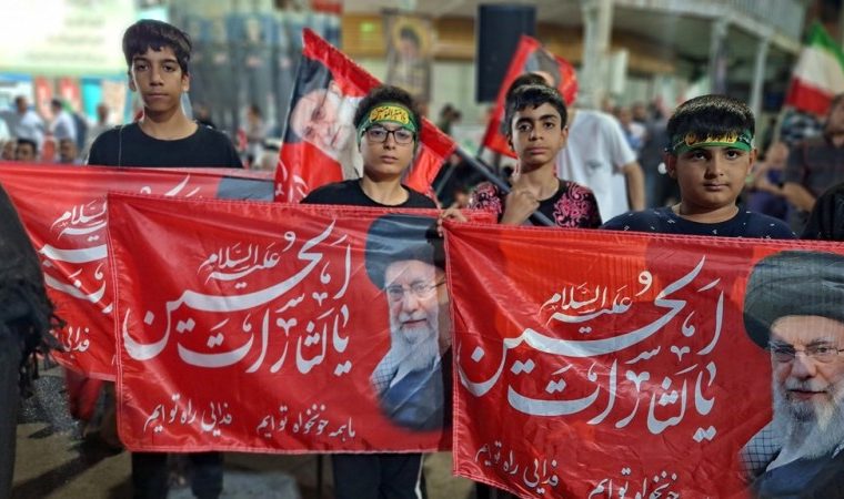 شور و حماسه گچسارانی‌ها در شب ۹۷