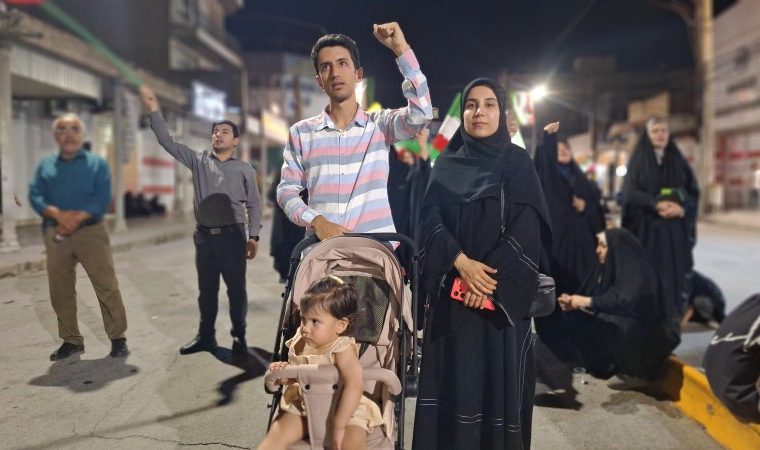 موج ۱۰۱ حضور گچسارانی‌ها در تجمعات خیابانی