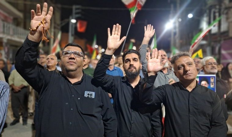 موج ۱۰۵ حمایت از وطن در گچساران موج ۱۰۵ حمایت از وطن در گچساران
