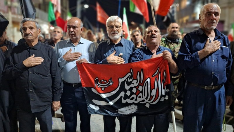 گچساران غرق در شور و شعور حسینی