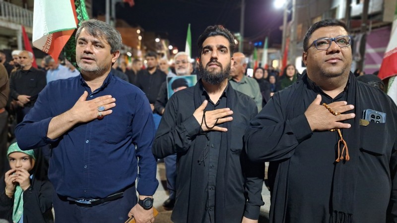 یکصد و سیزدهمین حضور گچسارانی‌ها در میدان+ تصاویر