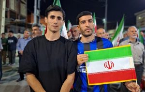 ۳ ماه میدان‌داری گچسارانی‌ها، برای ایران