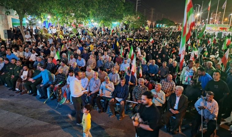 ۹۴ شب حماسه و همدلی در گچساران ۹۴ شب حماسه و همدلی در گچساران