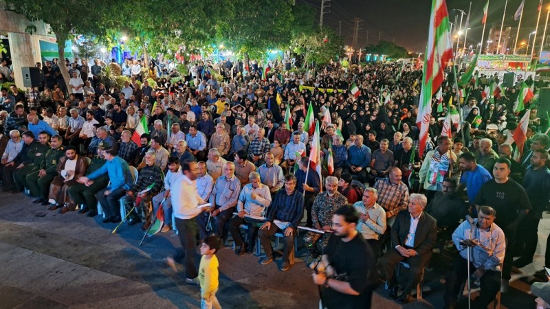 ۹۴ شب حماسه و همدلی در گچساران