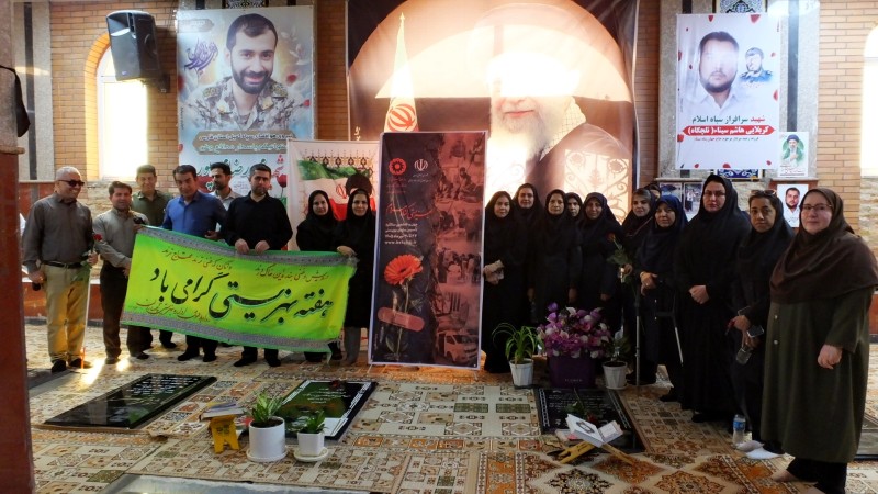 تجدید میثاق با «آرمان‌های شهدا» در گچساران+ تصاویر