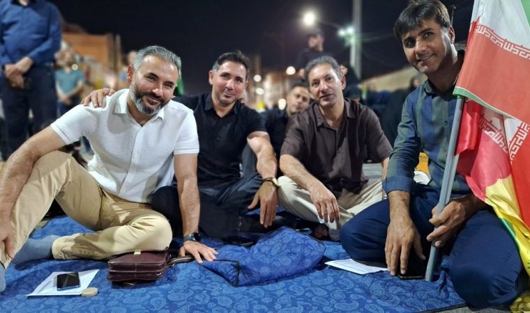 حضور پرشور گچسارانیها در شب ۱۴۶ اقتدار+ تصاویر حضور پرشور گچسارانیها در شب ۱۴۶ اقتدار+ تصاویر