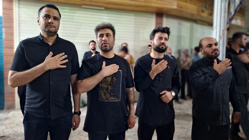 حماسه ماندگار وفاداری در ۱۳۴ شب بعثت مردمی