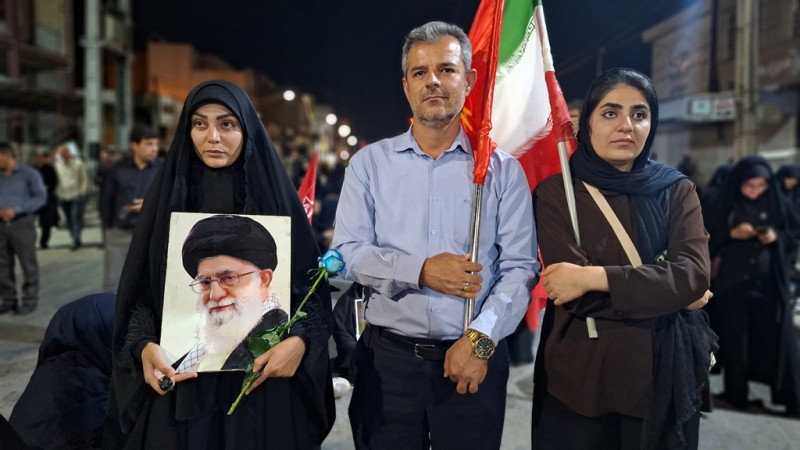 حماسه گچسارانی‌ها در خونخواهی «رهبر شهید»