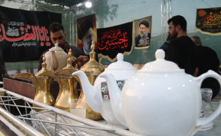 خدمت عاشقانه گچسارانی‌ها به زائران «رهبر شهید»+ فیلم