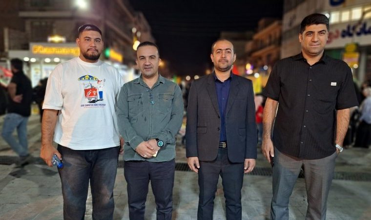 شب ۱۴۸ همبستگی؛ گچساران یکصدا برای ایران