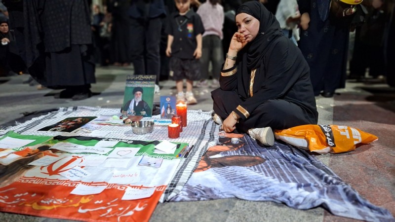 عزاداری گچسارانی‌ها در فراق «رهبر شهید»+ تصاویر