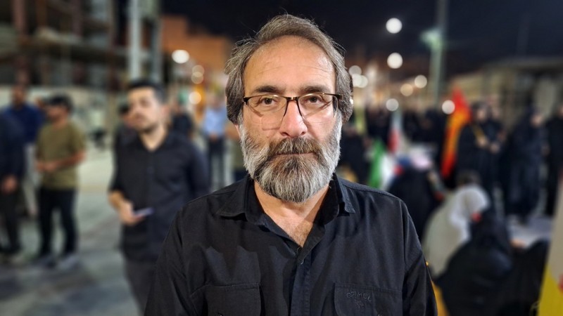 فلسفه استقامت و دیپلماسی مقاومت از نگاه هنرمند گچسارانی