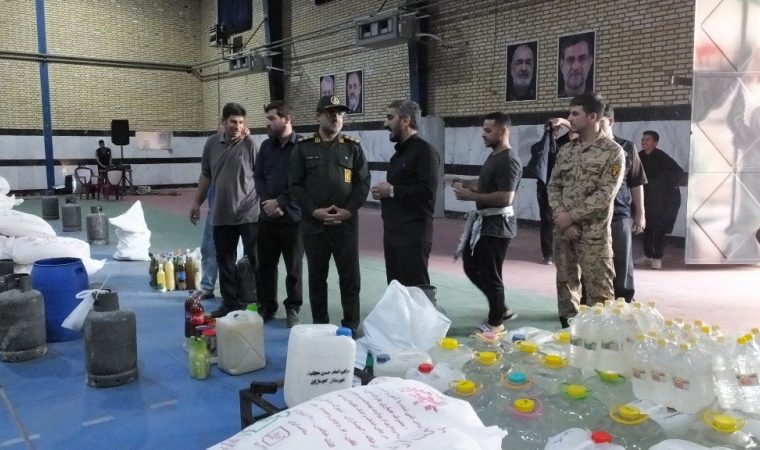 موکب گچسارانی‌ها راهی کربلای معلی شد+ تصاویر