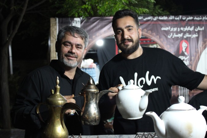 موکب‌های گچساران، میزبان زائران رهبر شهید+ تصاویر