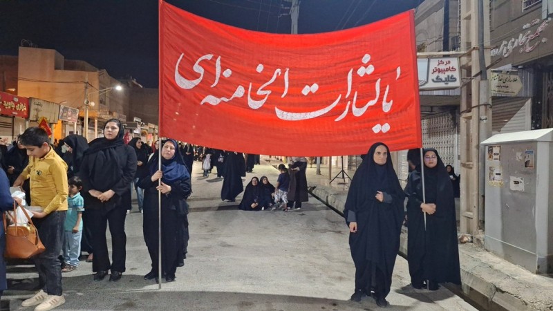 میدان‌داری گچسارانی‌ها در شب ۱۳۸ مقاومت