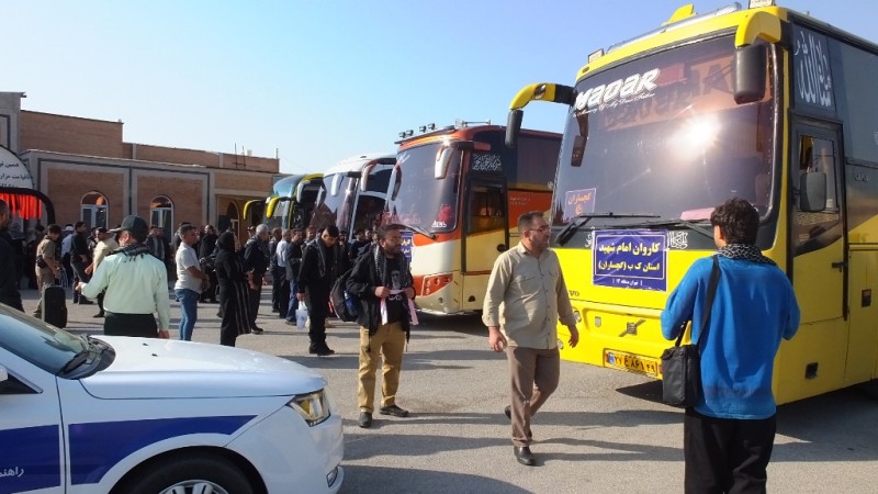 کاروان «امام شهید» از گچساران راهی تهران شد+ تصاویر