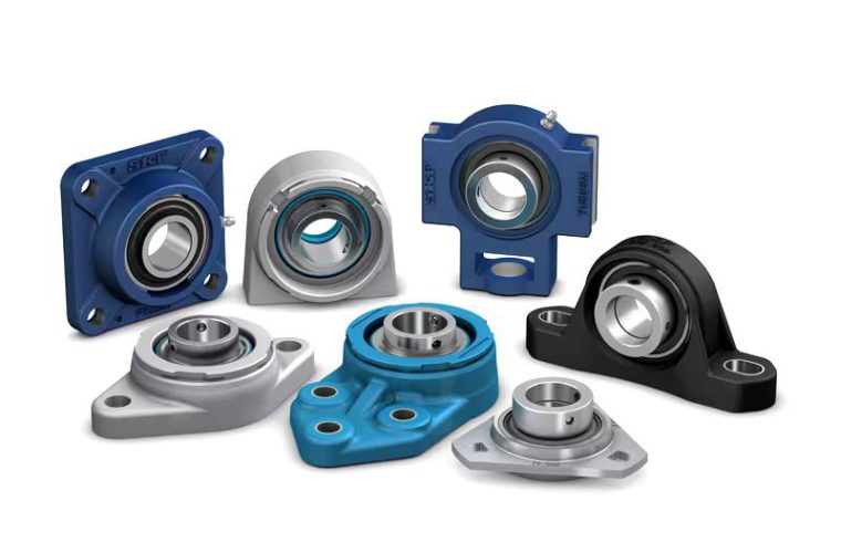 یاطاقان SKF محفظه کاربردی بلبرینگ و نگهدارنده شفت در ماشین‌آلات صنعتی