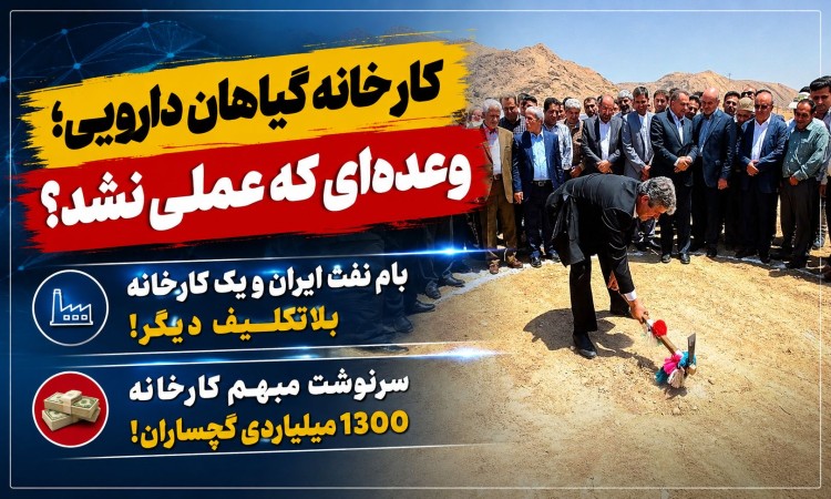 سرنوشت مبهم کارخانه «گیاهان دارویی» گچساران!+ تصاویر