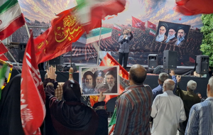 نبض شب ۱۷۰ با ضرب‌آهنگ «الله‌اکبر» در گچساران+ تصاویر