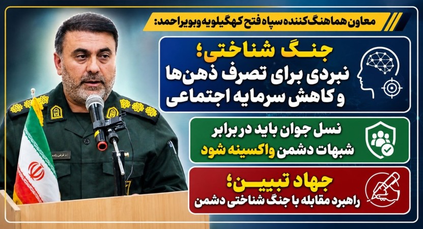 «جهاد تبیین» راهبرد مقابله با جنگ شناختی دشمن