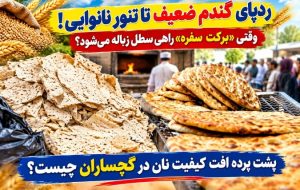 پشت پرده افت «کیفیت نان» در گچساران چیست؟