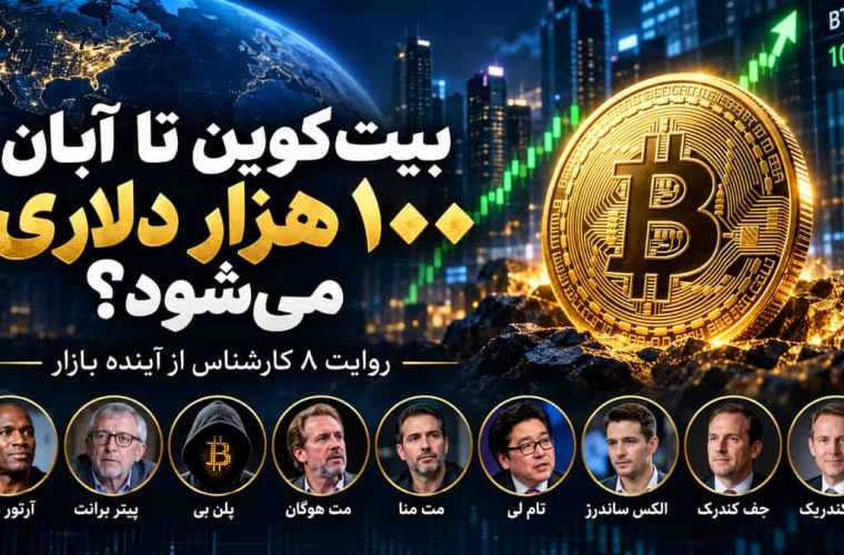 بیتکوین تا آبان ۱۰۰ هزار دلاری میشود؟ دو سناریوی متفاوت برای بازار رمزارزها بیتکوین تا آبان ۱۰۰ هزار دلاری میشود؟ دو سناریوی متفاوت برای بازار رمزارزها