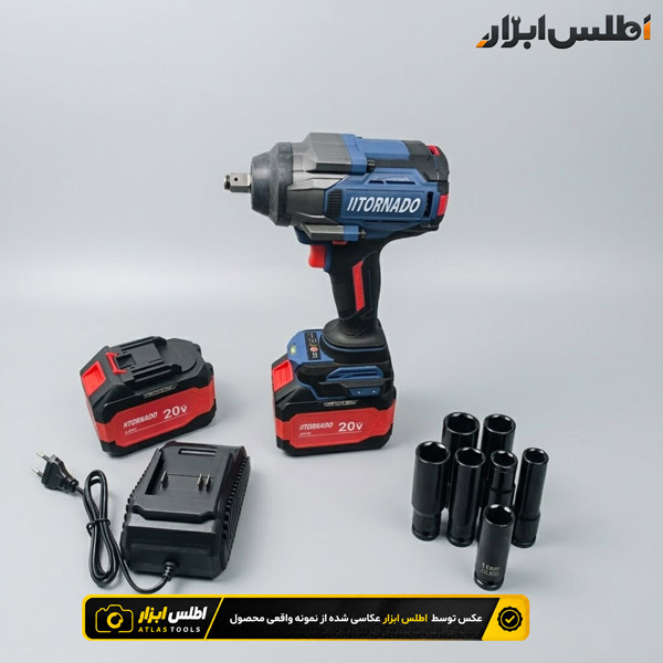بکس شارژی سوپرقوی تورنادو مدل TO-W8100